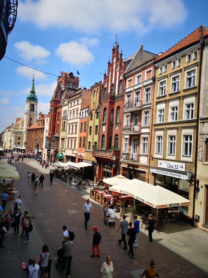 Old Town Szeroka Leilighet Stary Toruń Eksteriør bilde